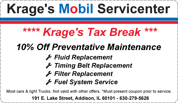 coupon-special-tax-break-krages-mobil-center-addison-illinois